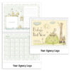Baby's First Year 2025 Calendar (Unmarked)