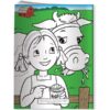 Feel Good Eat Healthy Coloring Books (Spanish) - Image 2