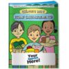 Feel Good Eat Healthy Coloring Books (Spanish)