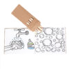 GERMS Kids Coloring Book & 6-Color Pencil Set To-Go - Image 2