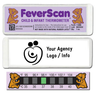 Baby Bear Feverscan Thermometer Wallet Size