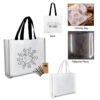Reflective Coloring Tote Bag - Image 2