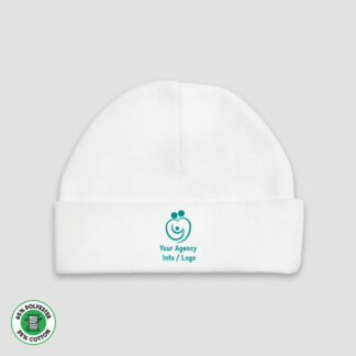 Baby Beanie Hats – Polyester Cotton Blend