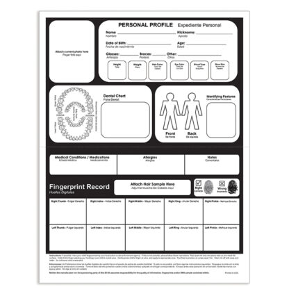 Child ID Safety Kit - Image 4