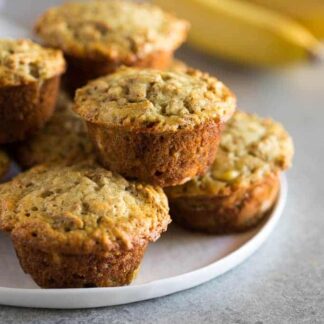 Old-Fashioned Banana Bran Muffins
