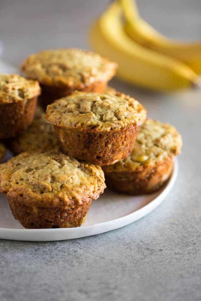 Old-Fashioned Banana Bran Muffins