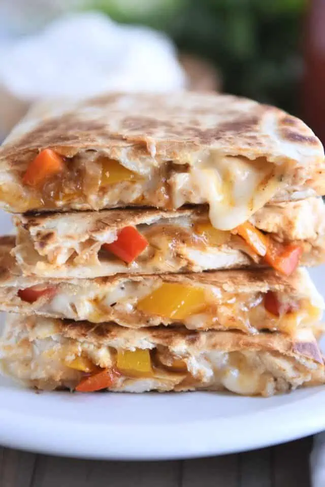 Chicken Quesadillas