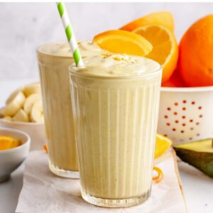 Creamy Orange Banana Smoothie