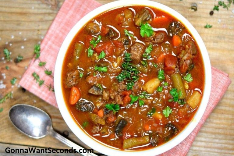 Savory Vegetable Soup