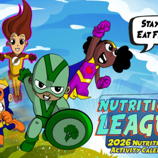 Stay Fit Eat Fresh! Nutritious League Nutritional Activity Calendar
