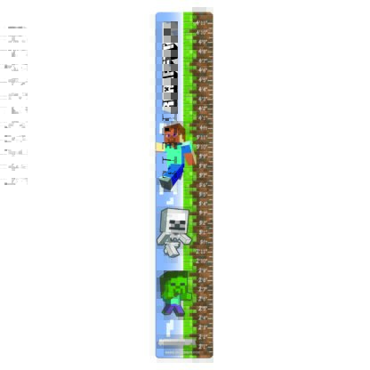 Full Color Growth Chart 5.75" x 36" - Image 2