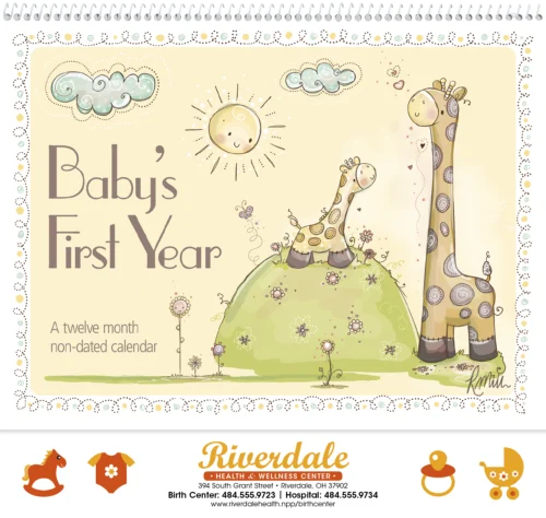 Baby's First Year Calendar