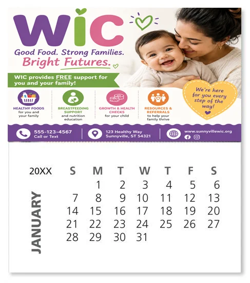 Calendar Magnet
