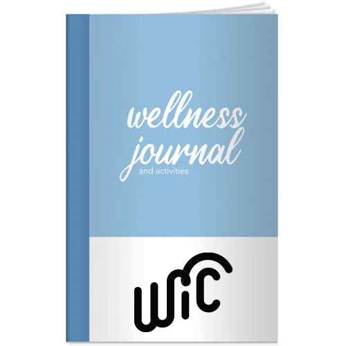 Adult Wellness Journal and Activity Book