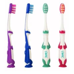 Dino-Toothbrushes-1 Suction Cup Toothbrushes